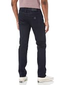 Armani Exchange Herren 5 Pocket Straight Dark Rinse Jeans, Indigo Denim/Indigo, 30-32 Long - 2