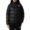 The North Face Diablo Down 2.0 Chaqueta para mujer Tnf Black Heather/Tnf Blk L - 1