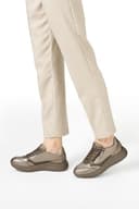 Geox D Plummery, Zapatillas Mujer, Beige, 38 EU - 2