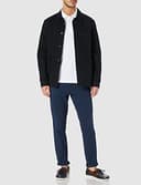 Tommy Hilfiger Men’s Short Sleeve 1985 Slim Fit Polo Shirt, White (White), L - 4