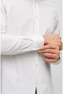 BOSS CAMICIA MANICHE LUNGHE UOMO BIANCO - 6