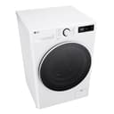 LG F4R5010TSWW Lavatrice 10kg AI DD, Classe A-10%, 1400 Giri, TurboWash, Vapore - 11