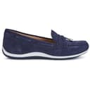 Geox Womens D35dna00022 Moccasin, Navy, 6 UK - 3