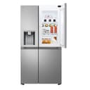 LG GSJE81PYBD Side-by-Side Kühlschrank, 628 L, mit Eis-, Crushed Ice- & Wasserspender, UVnano, LINEARCooling®, DoorCooling+, Total NoFrost, Wassertank, Wi-Fi, Smart Inverter, Schwarz [Energieklasse D] - 5