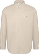 Calvin Klein Camicia Classica da Uomo LS Solid Oxford LV140EM125 Altre Camicie, Marrone (Marmo Antico), S, Marrone (Marmo Antico), S - 6