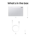 Samsung Galaxy Tab S10+ AI Tablet Android, 12 GB di RAM, 256 GB di memoria, schermo AMOLED, rivestimento antiriflesso, include S Pen, WiFi, Platinum Silver - 10
