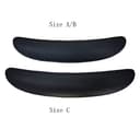 Sitzpolster für Herman Miller Classic Aeron Bürostuhl A B C schwarz grau A/B schwarz - 4