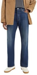 Levi's Men's 501 Original Fit Jeans, It's Time to Go Stretch, 36W / 30L - 4