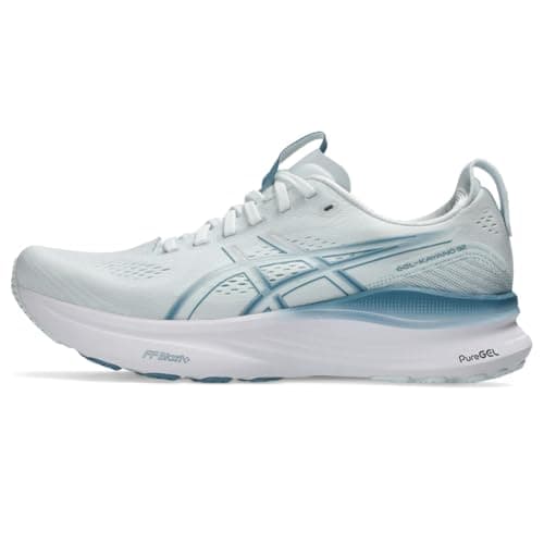 ASICS Men's Gel-Kayano 32 Running Shoes, Arctic Blue/Pure Silver, 10 UK