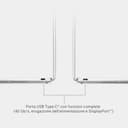 Dell XPS 13 9345 Copilot+ Portatile 13,4" FHD+ touch-screen, Snapdragon X Elite, Qualcomm Adreno, 16 GB Memoria, 512 GB SSD, Windows 11 Home, Tastiera retroilluminata con Copilot, italiano, Platinium - 10