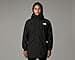 The North Face NF0A8BKCJK3 W ANTORA RAIN PARKA - REFIT Giacca Donna TNF BLACK Taglia XL - 3