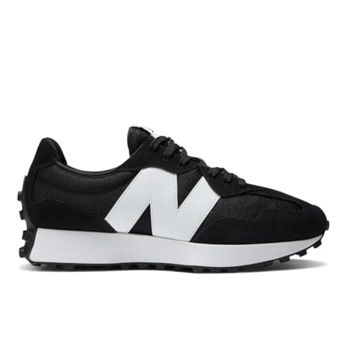 New Balance 327, Sneaker Hombre, Negro 001, 39.5 EU
