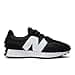 New Balance 327, Sneaker Hombre, Negro 001, 39.5 EU - 1