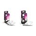 Philips Hue White & Color Ambiance E14 LED Bulb, Pack of 3, Dimmable, Up to 16 Million Colours, Controllable via App, Compatible with Amazon Alexa (Echo, Echo Dot) - 1