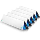 ecooe V2A Edelstahl Aromaschienen Flavorizer Bars für Weber Spirit und Spirit II - 300er Baureihe ab 2013 - Ersatz für Weber 7636 (5 Stück) - passend für Weber Spirit E S 310 320 330 und mehr - 1