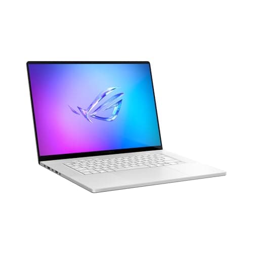 ASUS ROG Zephyrus G16 GA605KM Laptop; 16" WQXGA 240Hz/0,2ms 16:10 OLED Display; AMD Ryzen AI 7 350; 32GB RAM; 1TB SSD; NVIDIA RTX 5060; Win11 Home; QWERTZ; Platinum White; 3Monate GamePass