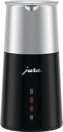 Jura 24331-Espumador de leche eléctrico, función caliente y fría, modelo, para bebidas de leche calientes y frías, color negro y plateado - 1