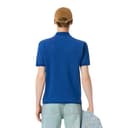 Lacoste Polo Uomo in Piquè di Cotone Maniche Corte Original Classic Fit L1212 3617074953308 - L Blu L - 3