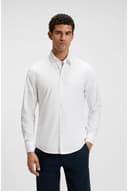BOSS Relegant_6_M, Camicia Uomo, White100, - 3