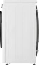 LG F2V7SLIM9, Klasse A, Waschmaschine Slim 9 kg, 60x47.5x85 cm, Wi-Fi, AI Direct Drive, Tiefenreinigung mit Dampf, TurboWash 360°, Außentür aus Gehärtetem Glas, Weiß mit Schwarzem Bullaugenring - 19