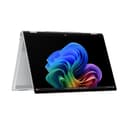 HP OmniBook X Flip NG AI PC x360 | ClipperX 25C1 | Ultra 7-258V (8C) 47 NPU TOPs | 32GB LPDDR5X 8533 on-board | 1TB PCIe Gen4 Value | Intel Arc 140V GPU | Glacier Silver AI logo - 5MP IR PVCY ST - 1