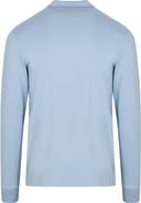 BOSS Men's Passerby Slim Fit Stretch Cotton Pique Polo Shirt, 470open Blue, L - 3