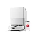 roborock Qrevo S5V Robot Vacuum Cleaner with Mop, FlexiArm Edge Mopping, 12,000Pa Suction, Dual Zero-Tangle System, Smart Obstacle Avoidance, 10mm Mop Lifting, All-in-One Dock, White - 1