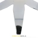 HRobotic Accessoires Roboter Deals - Messer, Ersatz-Klinge, Edelstahlmesser (25 cm mit 8 Klingen) für die Ambrogio L60 Basic, Deluxe, Elite Serie Rasenmähroboter. - 5