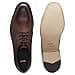BOSS Men's Limber_derb_lt Derby, Medium Brown210, 45.5 UK - 2