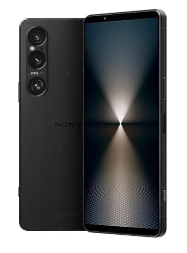 sony Xperia 1 VI - 6.5 Inch 19.5:9 FHD+ HDR OLED - 120Hz Refresh rate - Triple lens - Android 14 - SIM free - 256GB Storage - IP65/68 rating - Dual SIM hybrid 1-36 months warranty - Black