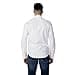 Armani Exchange Camicia Slim Fit con Bottoni, da Uomo, Bianco(Bianco Oxford), S - 2