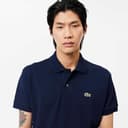 Lacoste L1212 Polo, Blu (Marine), M Uomo - 5