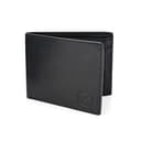 Mauro Pelletteria Portafoglio Uomo Pelle con Portamonete, Made in Italy, Lavorazione Artigianale, Porta carte di Credito, Protezione RFID, Colore Nero - 1