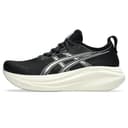 ASICS Men's Gel-Nimbus 27 Running Shoe, Black/Lake Grey, 10 Wide - 1