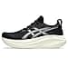 ASICS Men's Gel-Nimbus 27 Running Shoe, Black/Lake Grey, 10 UK - 1