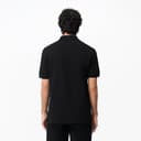 Lacoste Herren Polo-Shirt Kurzarm L1212, Männer Polo-Hemd,2 Knopf,Regular Fit,Schwarz,8 - 6