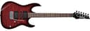 Ibanez Gio GRX70QA-TRB Transparent Red Burst - Chitarra elettrica - 1
