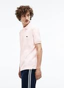 Lacoste L1212 Camisa Polo, Rosa (Flamant T03), L Hombre - 3