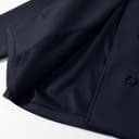 Generisch Wollmantel Damen Winter Mit Knöpfen Wintermantel Damen Kurz Warm Übergangsjacke Elegant Stehkragen Winterjacke Dicke Wolljacke Frauen Kurzmantel Wolle Trenchcoat Einfarbig Damenmantel - 5