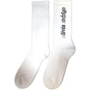 Rock Off officially licensed products Olivia Rodrigo Spill Your Guts - Calcetines tobilleros, talla única, blanco, Altoa única - 1