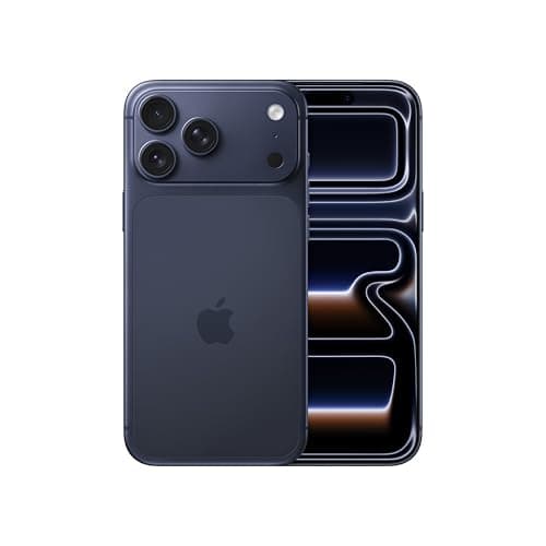 Apple iPhone 17 Pro Max 256 GB: display 6,9", ProMotion fino a 120Hz, chip A19 Pro, autonomia mai vista su iPhone, sistema di fotocamere Pro Fusion, fotocamera frontale Center Stage; Blu profondo