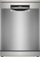 Bosch SMS6ZCI12E Serie 6, Lavastoviglie da libera installazione, PerfectDry, Home Connect, Diagnostica da remoto, Extra Clean Zone, Acciaio, 60 cm, Versione Esclusiva Amazon - 1