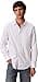 Calvin Klein Uomo Camicia Solid Oxford Classic Shirt Camicia Casual, Bianco (Brilliant White), M - 1