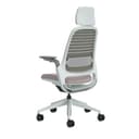 Steelcase Series 1, Silla de Oficina ergonómica con sujeción Lumbar, Brazos 4D y reposa Cabeza Regulables, Respaldo de Malla Lenteja; Fabricado en Europa - 3
