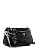 GUESS Women's Noelle II Double Pouch Crossbody Shoulder Bag, black, Unit size - 4
