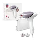 Philips Lumea Serie 8000, Depiladora Luz Pulsada, IPL, Piel Suave Desde Casa, Con Funda, Accesorios para el Cuerpo y Cara, Alternativa a Depilación Láser. BRI944/00 - 1