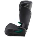BRITAX RÖMER car seat Adventure Plus 2, for Children from 100-150 cm (i-Size), 3.5-12 Years, Midnight Grey - 3