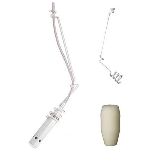 Audio-Technica PRO45 Cardioid Condenser Hanging Microphones White