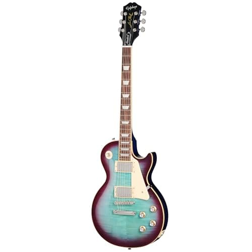 Epiphone Les Paul Standard 60s Blueberry Burst - Single Cut Electric Guitar