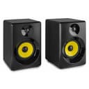 Vonyx SMN50B monitores Estudio Activos 140W + Soportes Mesa SMS10 | Altura Regulable, Sonido Profesional, Control de ecualización, Set Ideal para Home Studio y DJ - 4
